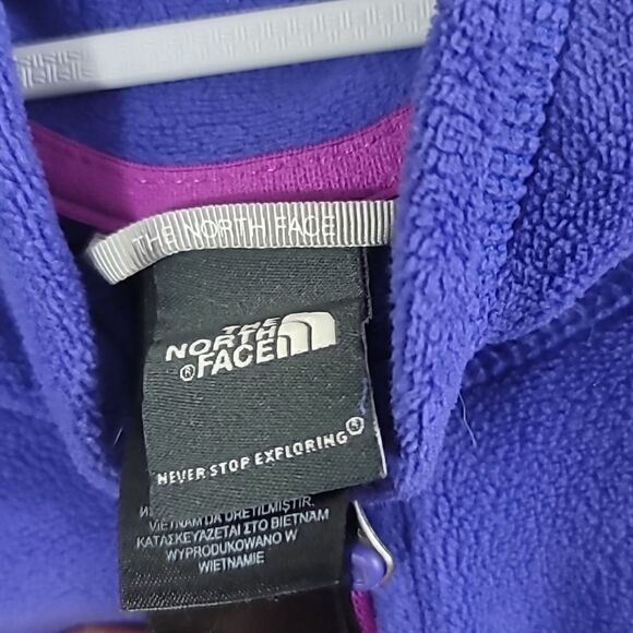 North Face Half Zip Fleece Women's Size Medium - Picture 7 of 10